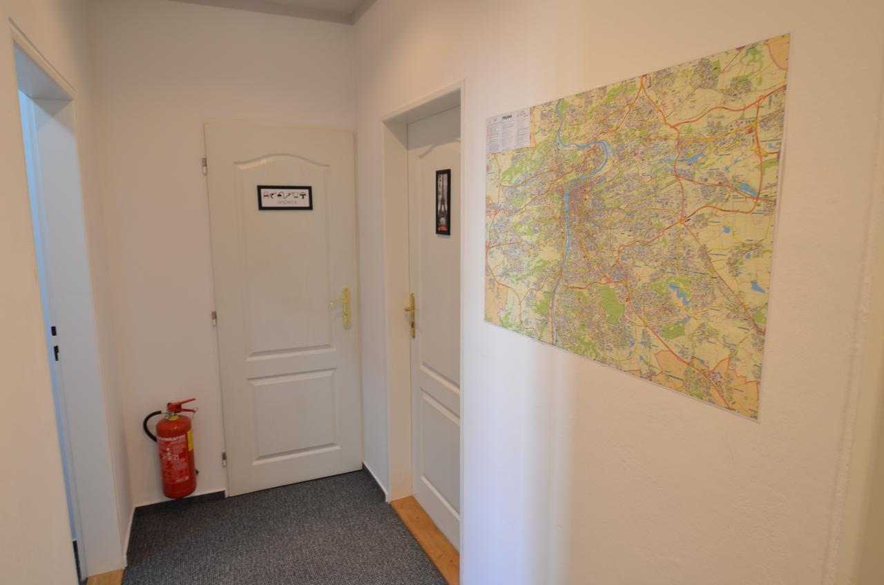 Hostel Prague City Zewnętrze zdjęcie