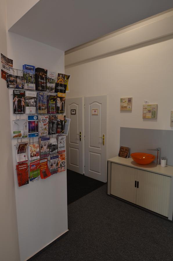 Hostel Prague City Zewnętrze zdjęcie