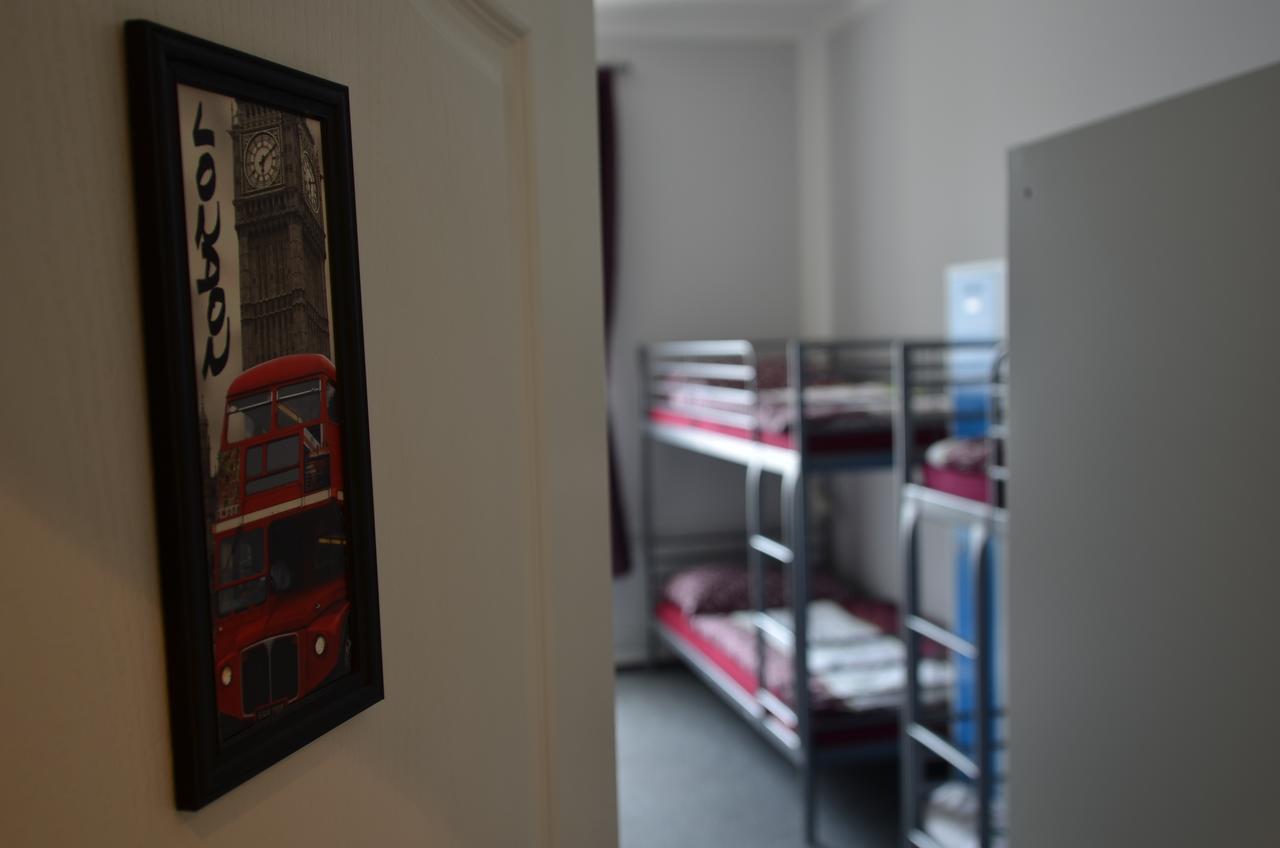 Hostel Prague City Zewnętrze zdjęcie