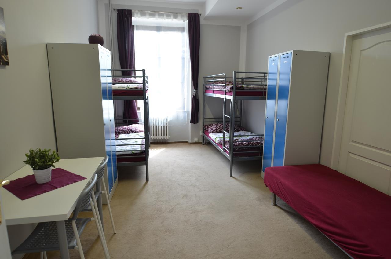 Hostel Prague City Zewnętrze zdjęcie