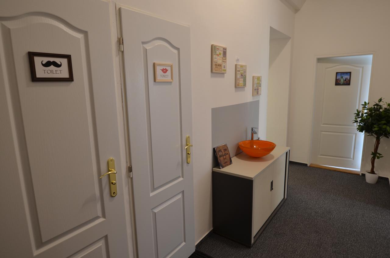 Hostel Prague City Zewnętrze zdjęcie